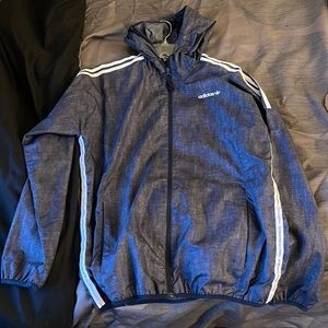 Adidas Track Jacket lightweight